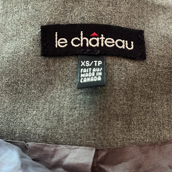 2 Pcs Extra Small Le chateau Vest America Eagle Crochet Tank - Picture 10 of 12